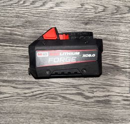 Milwaukee M18 REDLITHIUM FORGE XC8.0 Battery