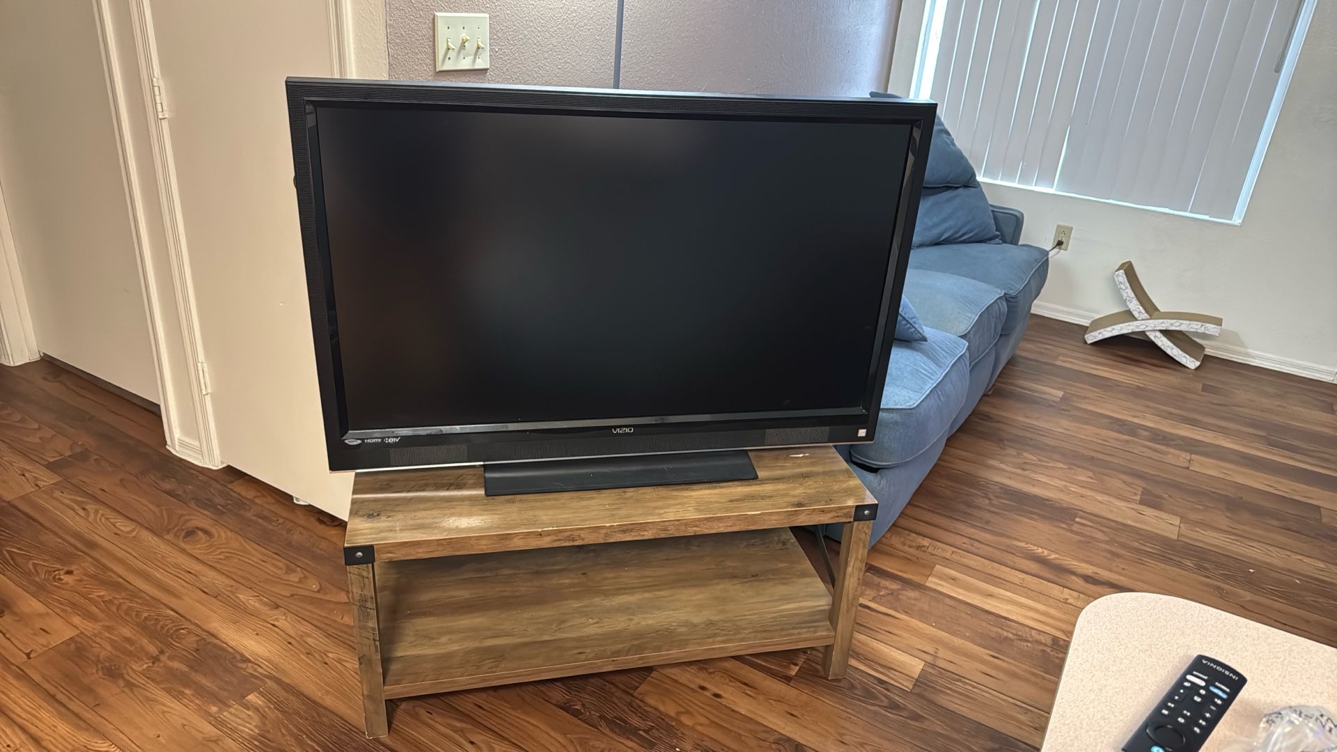 TV and stand