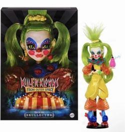 Monster High Skullector Killer Klowns Doll Shorty