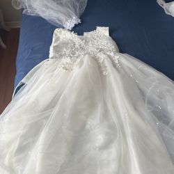 Flower Girl Dress/ 1st Communion