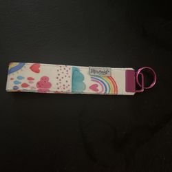 Mermaid - Brand New Rainbow Keychain