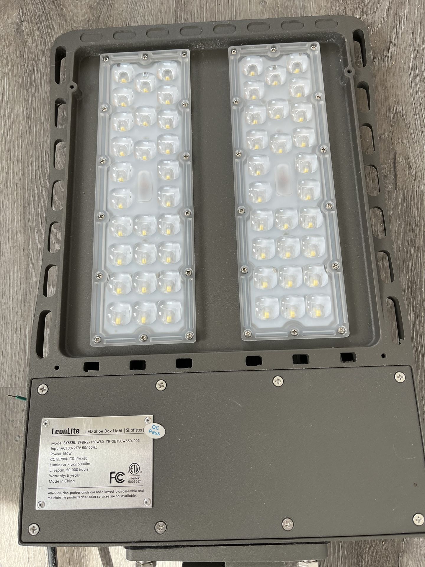 LED Parking Lot / Yard Light