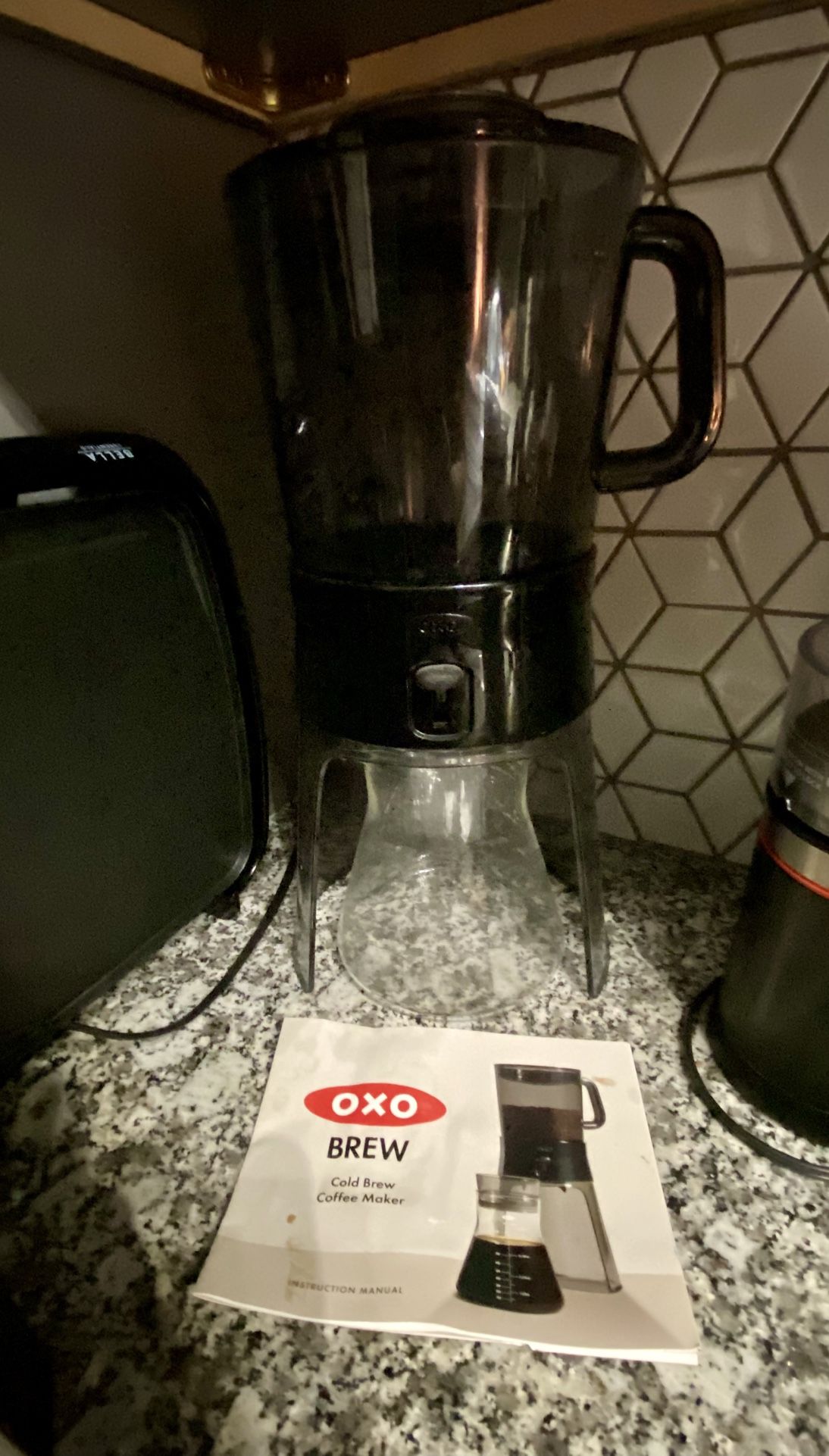 OXO Cold Brew Coffee Maker 