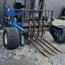 2001 Princeton P50 Piggyback forklift