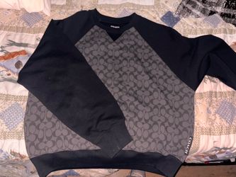 Coach sweater L