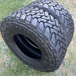 38x13.50R18 Toyo Open Country Mud Terrain Tires (ONLY 2)
