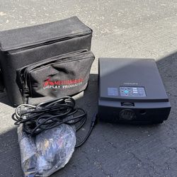 Mitsubishi LVP-X120E Projector – Bright LCD Projector, Never Used