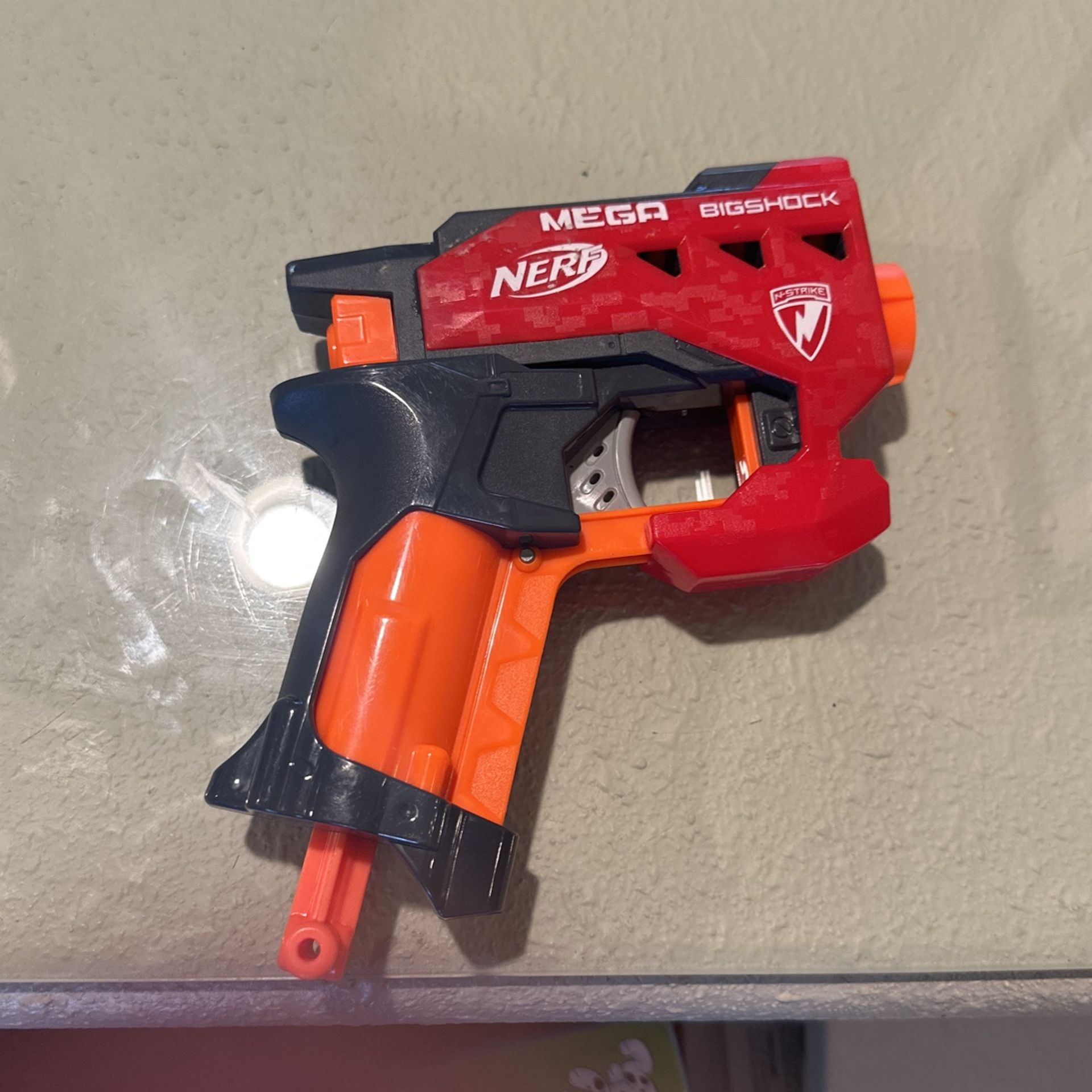 nerf mega big shock