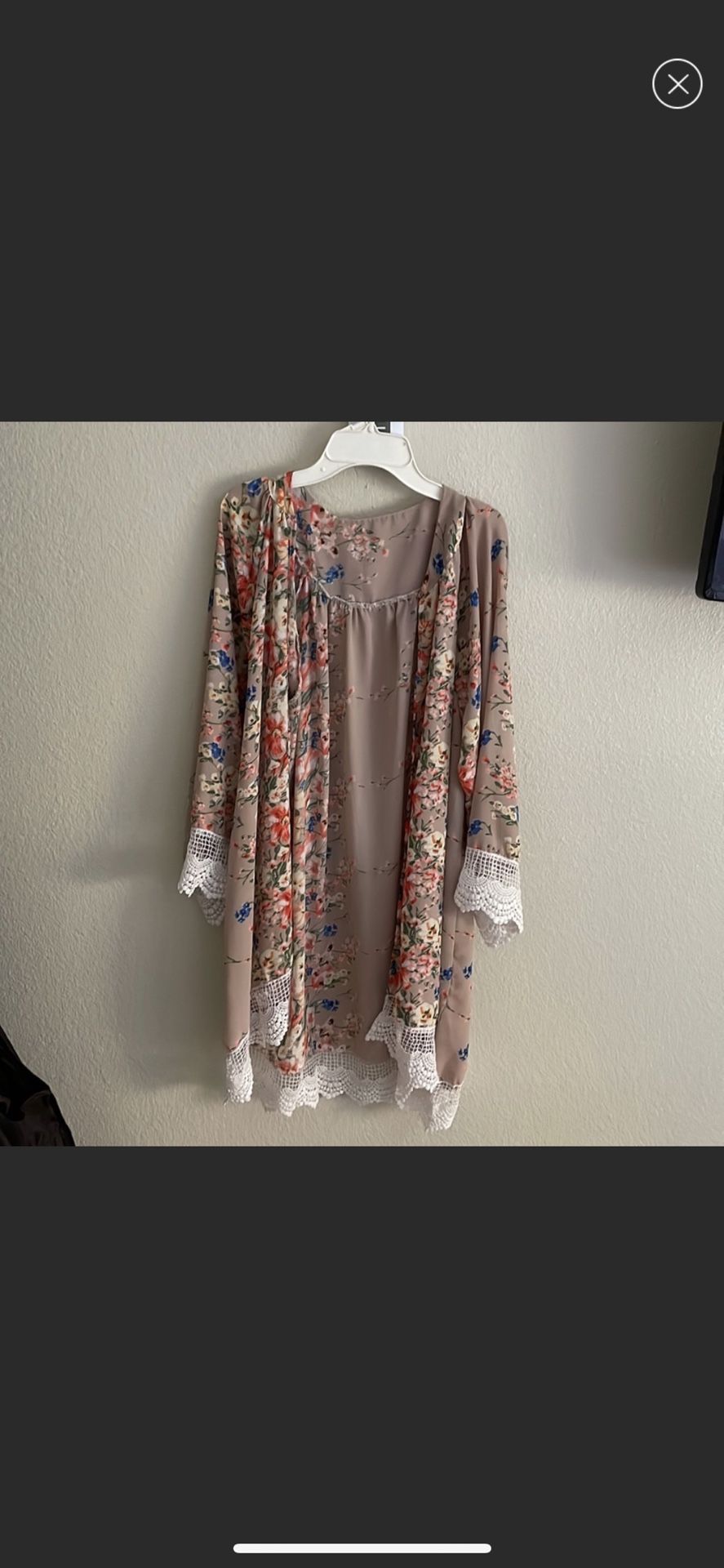 Large Floral kimono