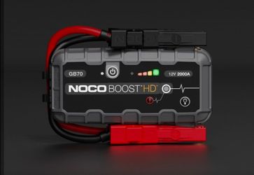 NOCO Boost HD GB70 Jump Starter 2000A