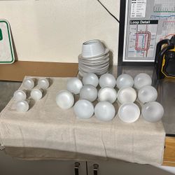 LED Flood Light Bulbs And 6” Trim Kits
