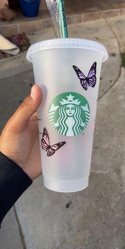 Starbucks Reusable Custom Cup