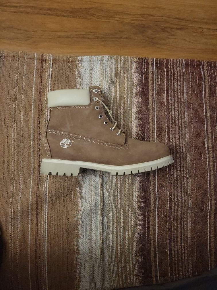 Brown Timberland Boots Size 12m