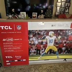 TCL 58" Class S5 Series 4K UHD HDR LED Smart Fire TV