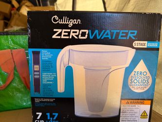 Culligan ZeroWater 7-Cup 5-Stage Water Filter Pitcher