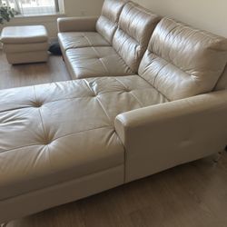 Sectional Couch Sofá (Free Delivery)🚚