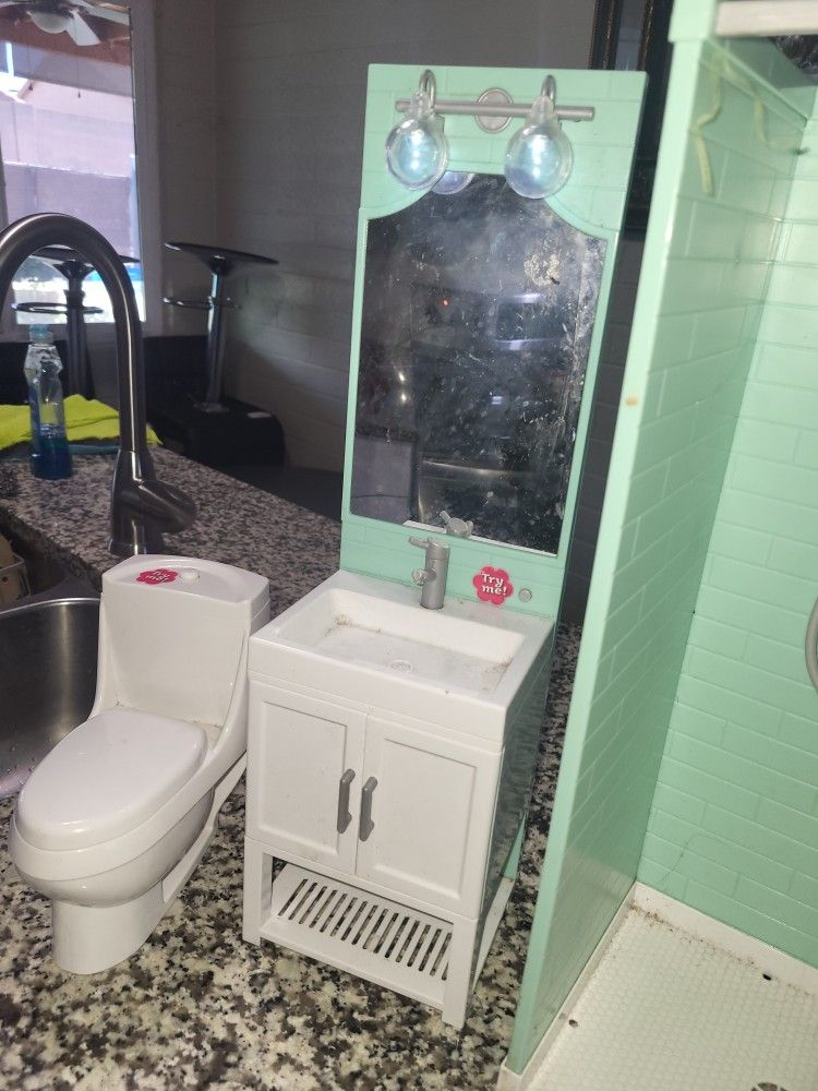 Our Generation Bathroom Barbie