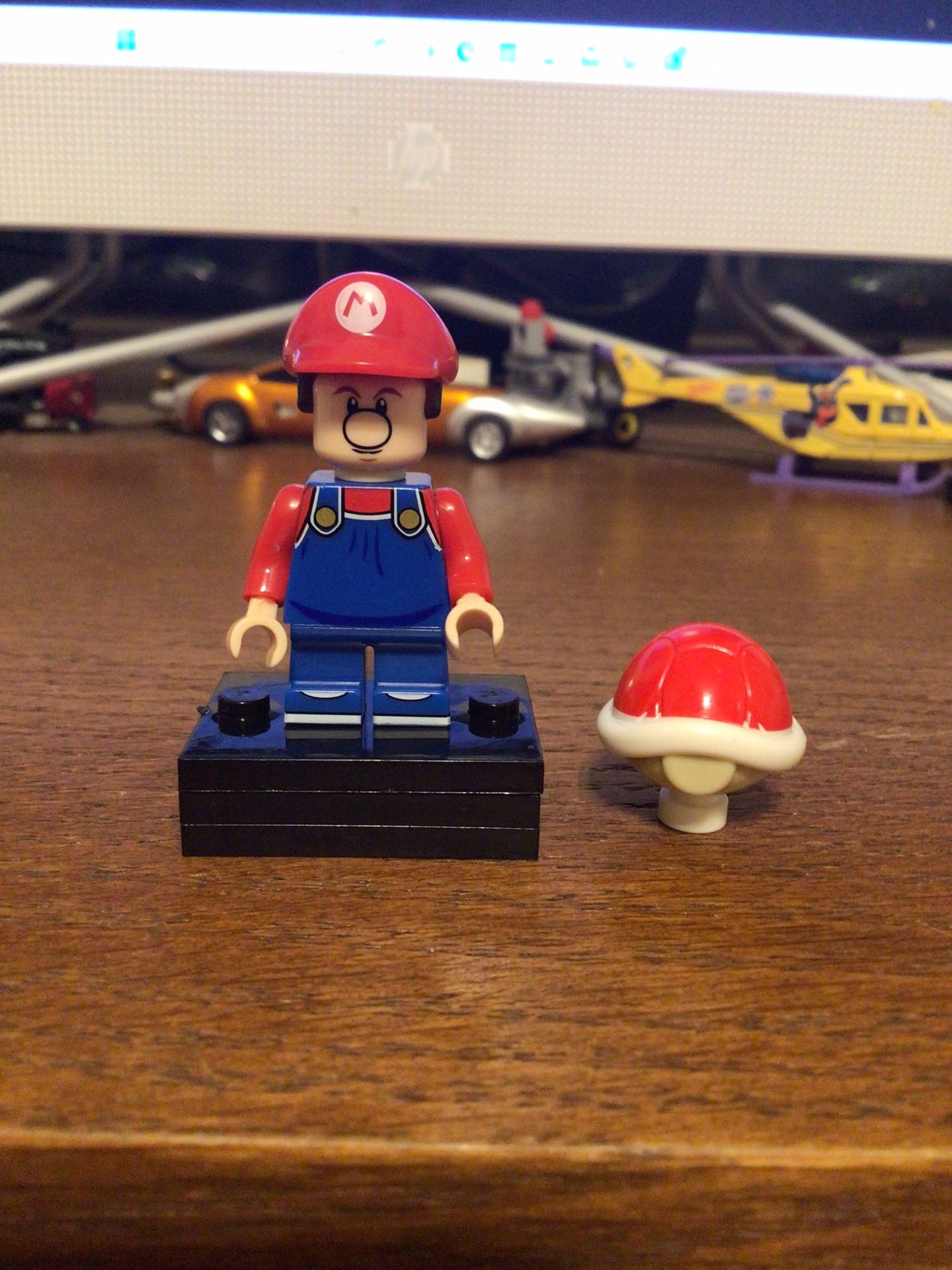 Lego Compatible Baby Mario 