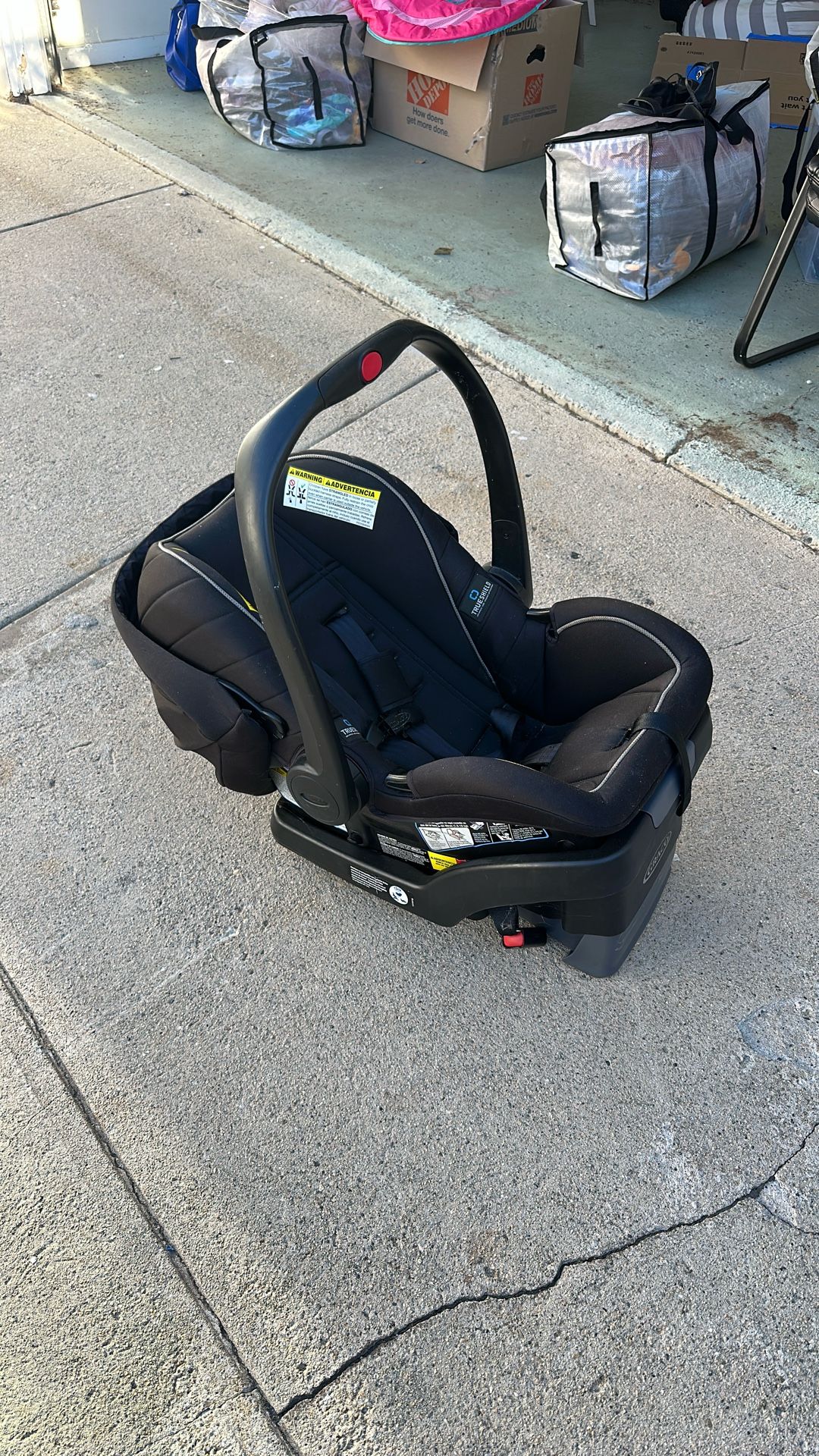 Graco Click 2 Fit Infant Car Seat