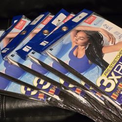 Sensationnel Pre-Stretched Braiding Hair ($7/each)