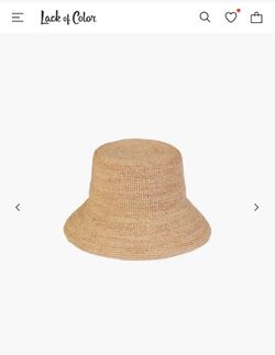 Lack of Color Inca Bucket Hat - Brand new
