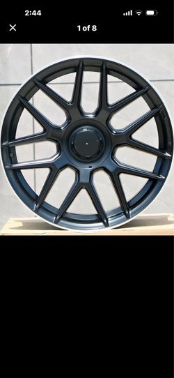Mercedes 19” new amg styie rims new tires set clk c300 Cla c350 e350 e300 Sl Cls Glc Gla