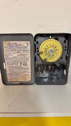 Intermatic mechanical time switch