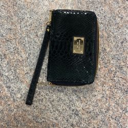 Michael Kors Wallet Black Gold