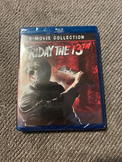Friday the 13th 8-Movie Collection Blu-ray