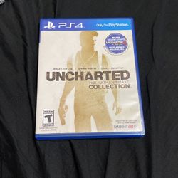 Uncharted  The Nathan Drake Collection Ps4