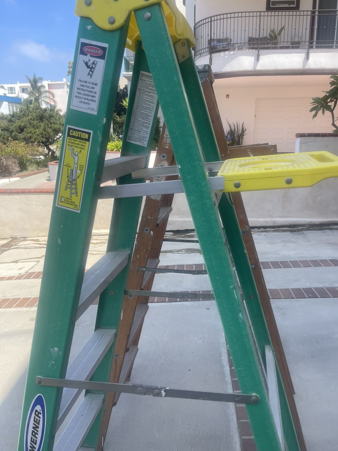 6 ft WERNER Ladder