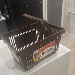 Tobacco Ad shopping basket