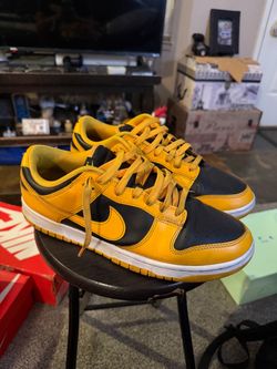 Nike Dunk Low Goldenrod