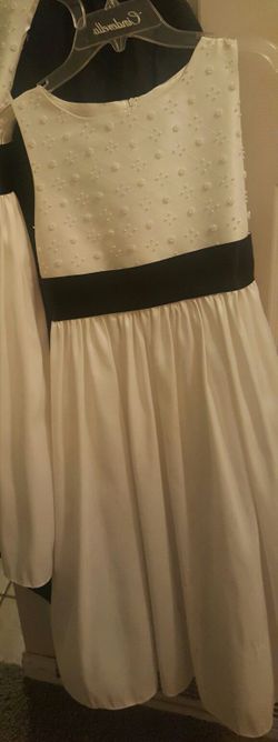 Jr. Bridesmaids or flower girl dress