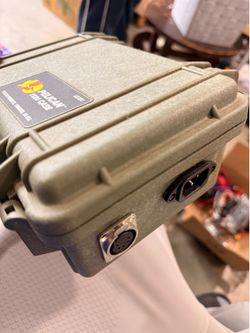 Pelican Case 1120  E Nail project 710