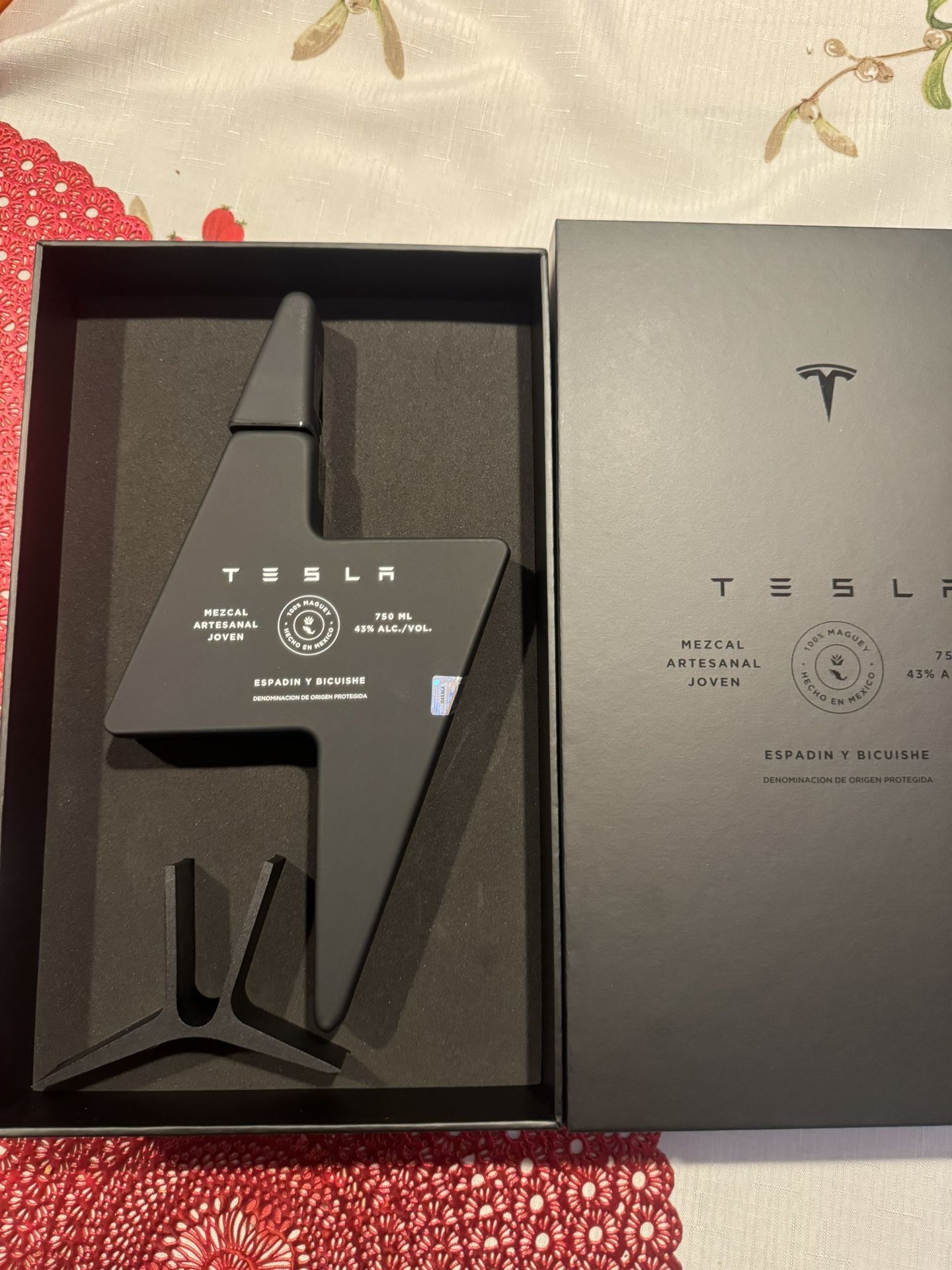 Brand New Sealed Tesla Mezcal