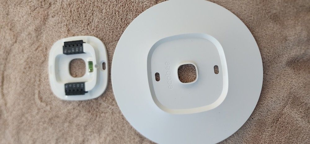 Ecobee Smart Thermostat Enchanced/premium, Base And Trim Plate Obly