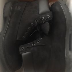 Black Timberland 