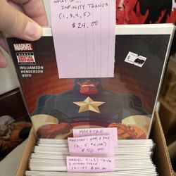 More Comics!! 1 More Avengers, Some She-Hulk & Fantastic Four!!