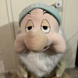 Extremely Rare Disney “Sleepy” 40inch Plush Toy