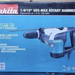 Makita HR4002 1-9/16-Inch 10.0 Amp 2,500 Bpm Corded SDS-MAX Rotary Hammer ✅New✅
