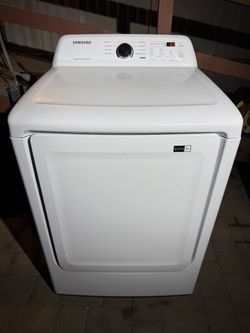 Dryer Electric Samsung 7.2 Cu.Capacity 