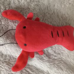 Lobster Cat Or Dog Toy Brand New