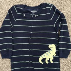 Dinosaur Pajamas 