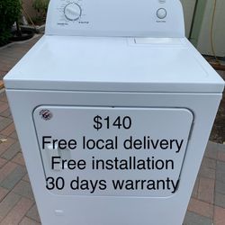 Roper by Whirlpool Gas Dryer