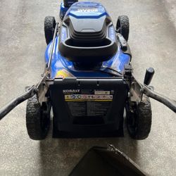 Kobalt 40V Max Brushless Electric Lawn Mower w/ Battery & Charger