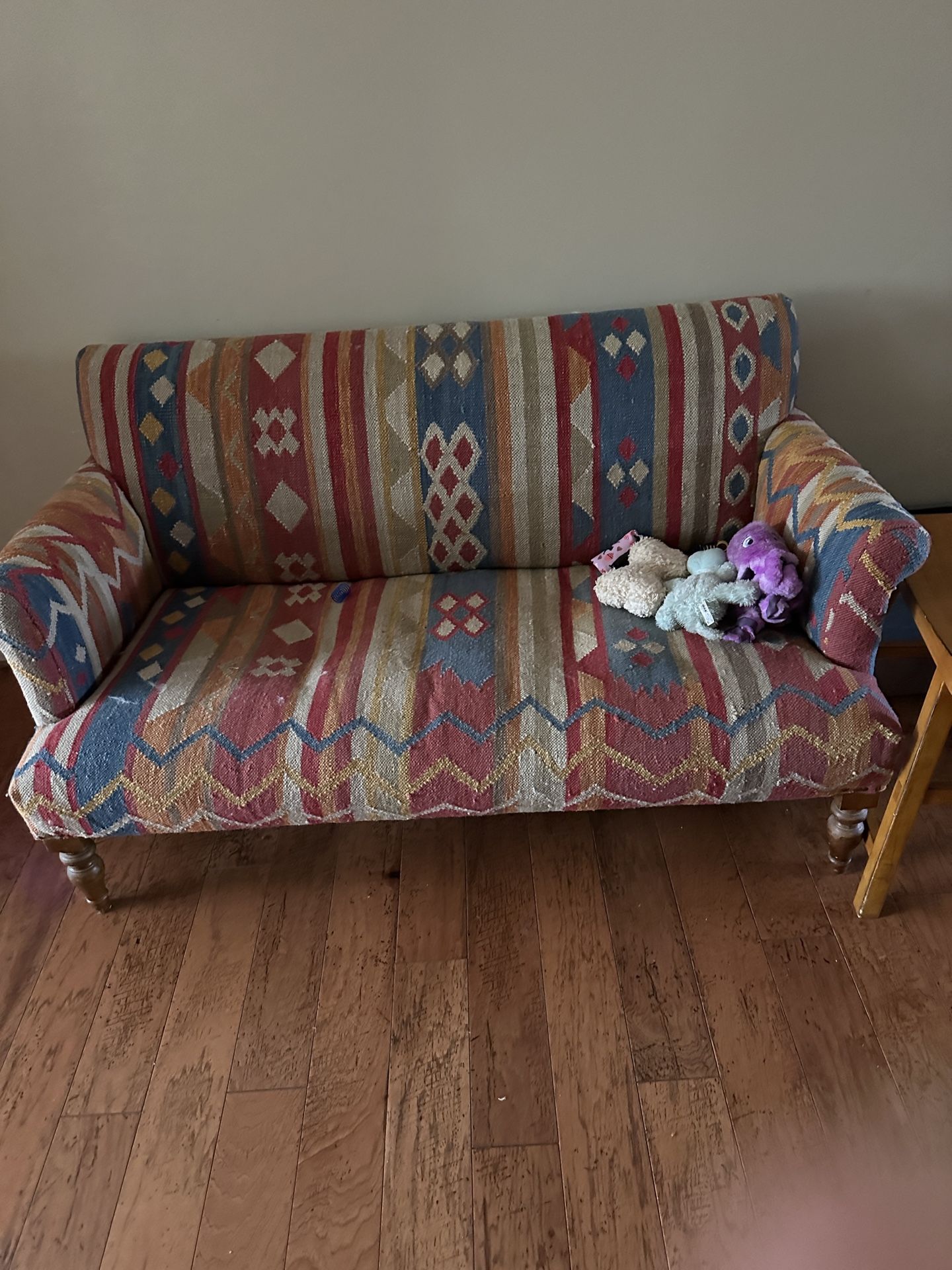 Small Love Seat Size From Sundance Catalog