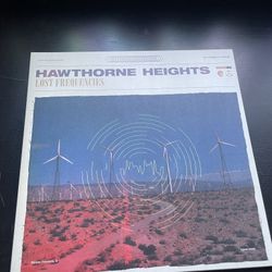 Brand New Hawthorne Heights Vinyl Record Album 
