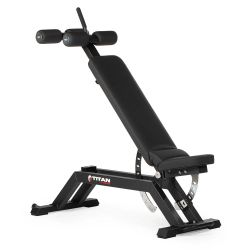 TITAN Series Adjustable FID Bench - Titan Fitness (BNIB)