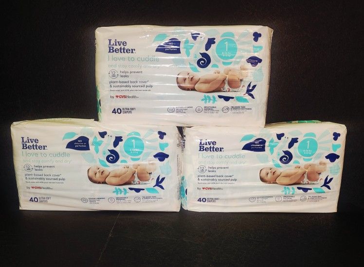 Live Better Diapers
